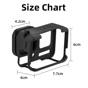 Insta360 Ace Pro 2 Apsaugos Silikoninis Korpusas Dangtelis ir Objektyvo Priedai (OEM, AC2012, Licencijuotos Privatus Ženklai: Taip)
