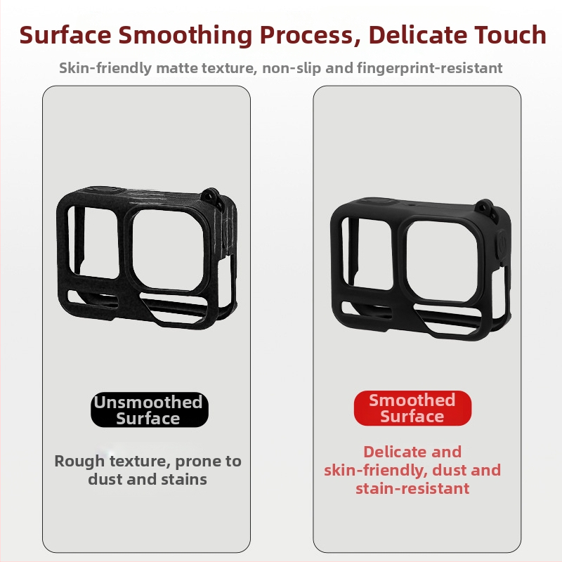 Insta360 Ace Pro 2 Ochranný Silikónový Kryt Těla a Príslušenstvo Objektívu (OEM, AC2012, Licencované Súkromné Značky: Áno)