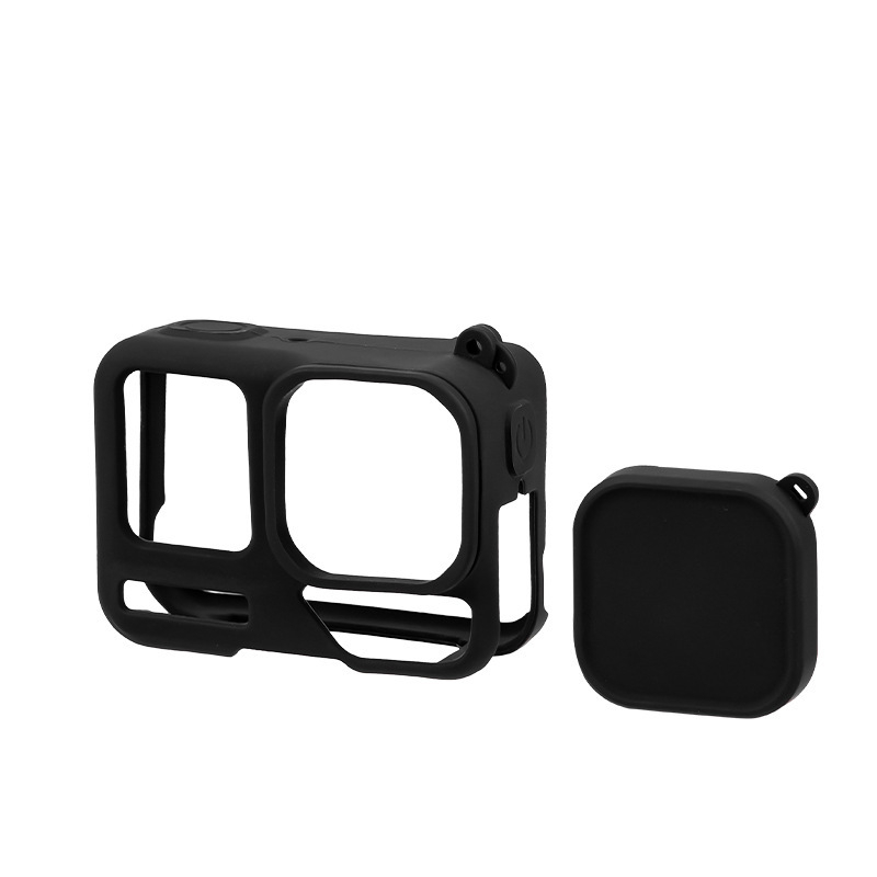 Insta360 Ace Pro 2 Capac de protecție din silicon pentru corp și accesorii pentru lentile (OEM, AC2012, Mărci private licențiate: Da)