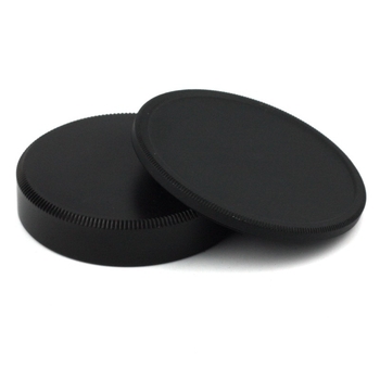 M42 fém testfedél elülső és hátsó objektív sapkával, kompatibilis M42 csavaros objektívhez, OEM feldolgozás