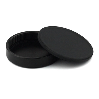 M42 fém testfedél elülső és hátsó objektív sapkával, kompatibilis M42 csavaros objektívhez, OEM feldolgozás