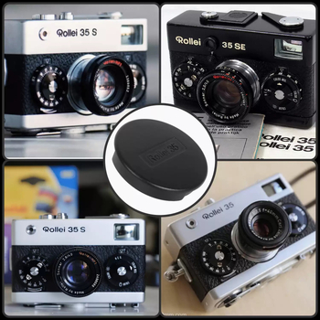 Rollei 35 objektívfedél a Rolleiflex 35 sorozathoz, 30 mm bajonett, súly 2,8 g, termékkód 53