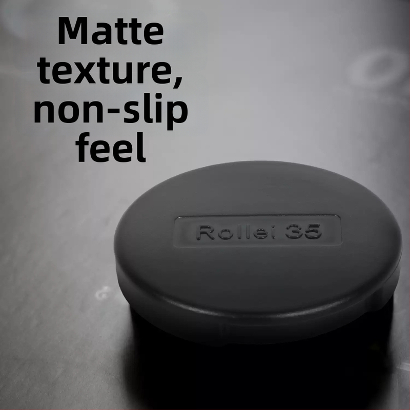 Rollei 35 objektyvo dangtelis Rolleiflex 35 serijai, bajonetas 30 mm, svoris 2,8 g, prekės kodas 53