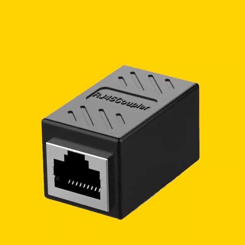 Cat6 гигабитов Ethernet конектор за мрежов кабел – прав RJ45 щепсел за Set-Top Box, рутер и система за видеонаблюдение