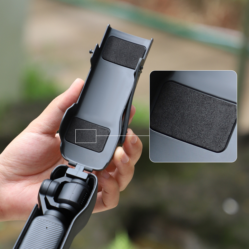 Sunnylife Acoperire de protecție pentru Osmo Pocket 3 – capac superior pentru obiectivul stabilizatorului, din plastic, model OP3-K933