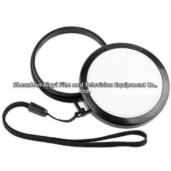 Menon balanso dangtelis objektyvui su pilkojo kartu spalvų temperatūros kalibravimui Canon – OEM apdorojimas