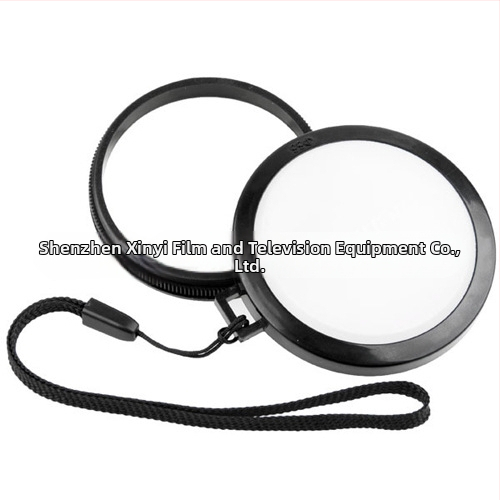 Menon valge tasakaalu objektiivi kate halli kaardiga värvikvaliteedi kalibreerimiseks Canonile – OEM töötlus