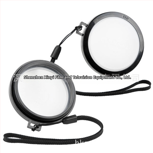 Menon valge tasakaalu objektiivi kate halli kaardiga värvikvaliteedi kalibreerimiseks Canonile – OEM töötlus