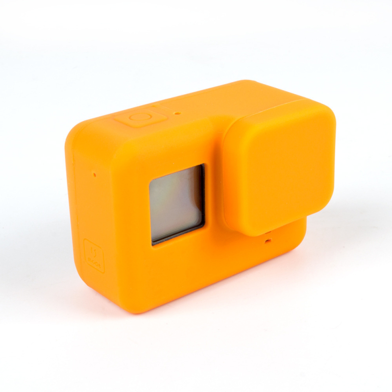 Keke silikonska navlaka i poklopac objektiva za GoPro Hero5/6/7 — set za kameru, silikon