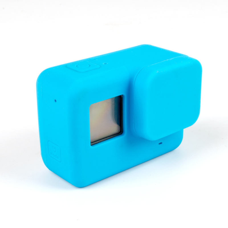 Keke silikonska navlaka i poklopac objektiva za GoPro Hero5/6/7 — set za kameru, silikon