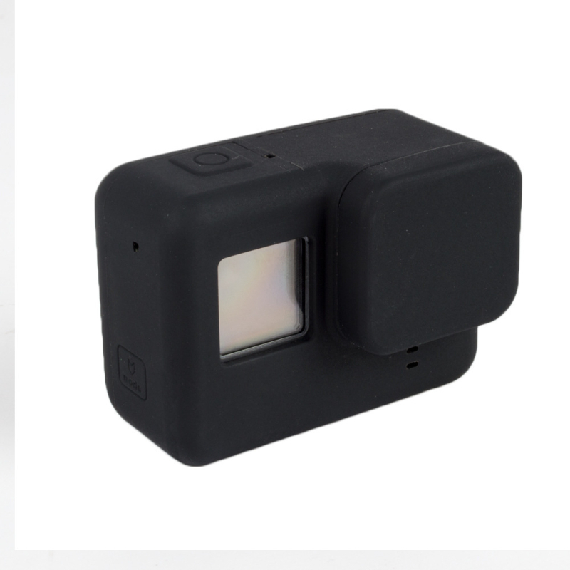 Keke silikonska navlaka i poklopac objektiva za GoPro Hero5/6/7 — set za kameru, silikon