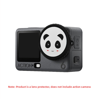 DJI Action6 objektyvo dangtelis, Canon suderintas, Individualūs brėžiniai, Įtrauktas objektyvo dangtelis, Išleidimas 2025