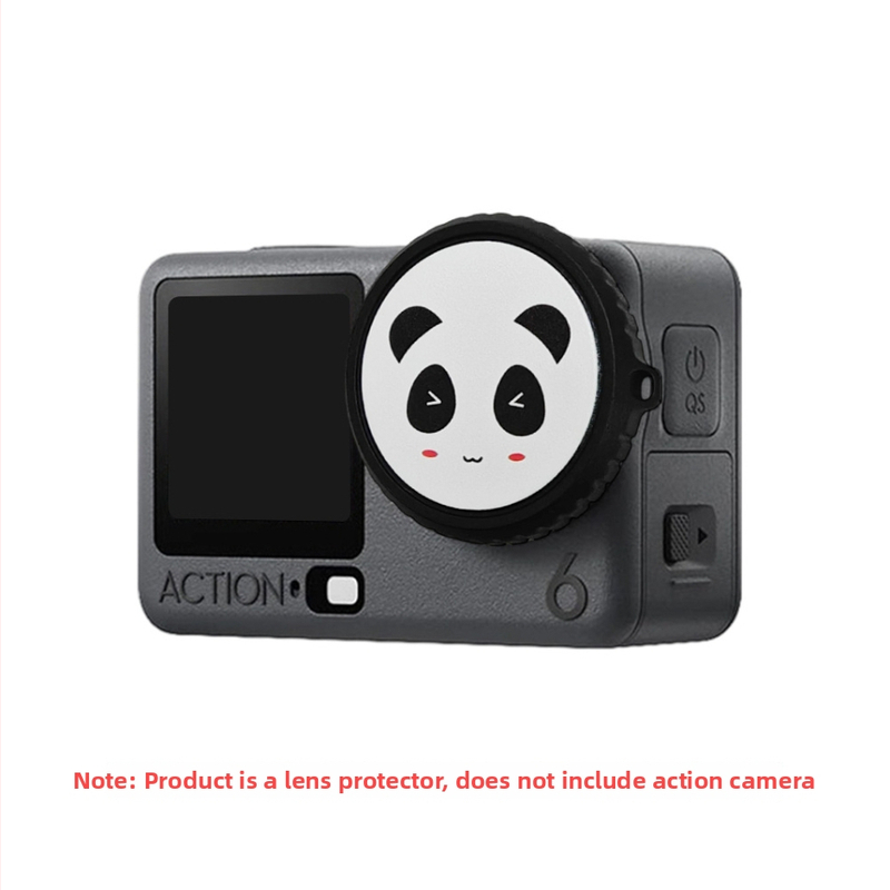 DJI Action6 objektiivi kaitsekork, Canoniga ühilduv, Kohandatud joonised, Kaasas objektiivi kork, Väljaanne 2025