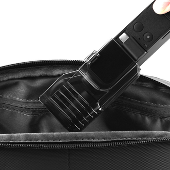 Capac de protecție pentru DJI Osmo Pocket 2 – obiectiv, ecran și gimbal (Brdrc • ABS • 22 g • 2023)