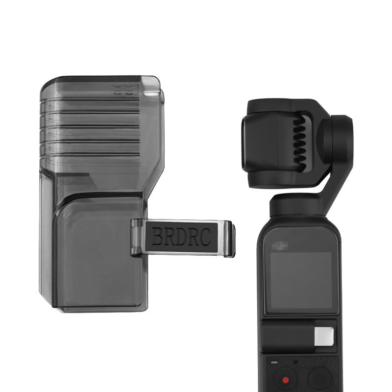 Capac de protecție pentru DJI Osmo Pocket 2 – obiectiv, ecran și gimbal (Brdrc • ABS • 22 g • 2023)