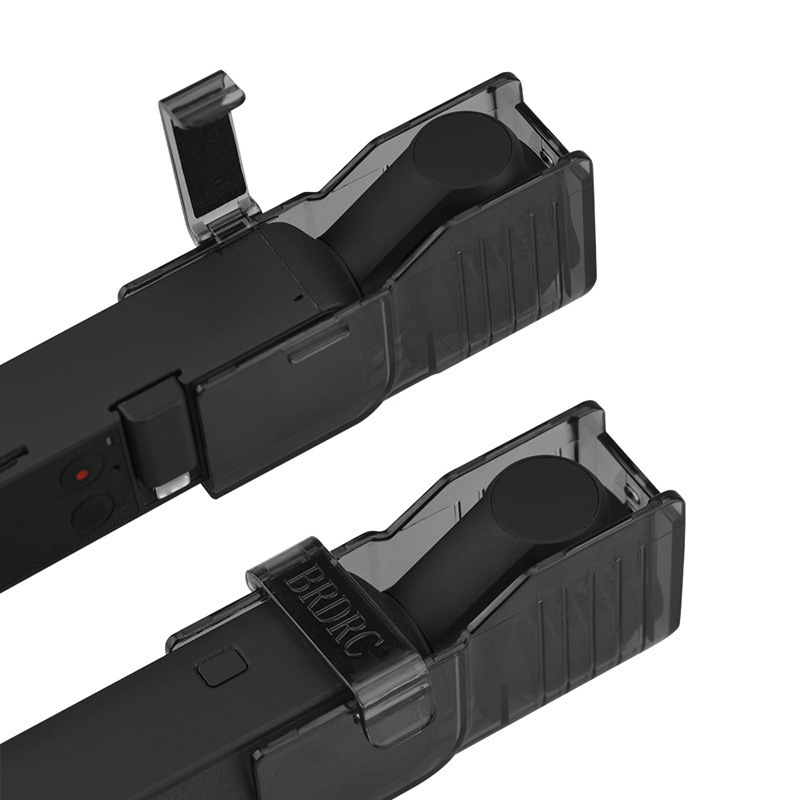 Capac de protecție pentru DJI Osmo Pocket 2 – obiectiv, ecran și gimbal (Brdrc • ABS • 22 g • 2023)