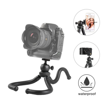 X-74-1 Mini karbonszálas állvány gömbpan-tilt fejjel, 3-szekciós lábak, tartalmaz gyorskioldó lemezt