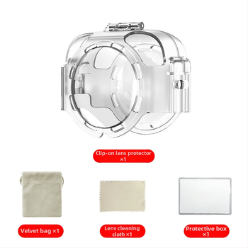 Insta360 X4 objektyvo dangtelis – PC medžiaga, 20 g, įtrauktas 1 dangtelis