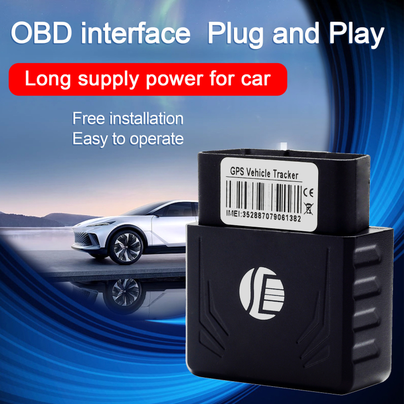 Automobilski GPS tracker - 4G, točnost GPS 5-10 m, alarmi (vibracije, SOS, geofence, prekoračenje brzine)