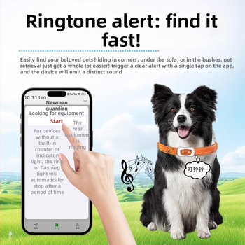 Locator GPS pentru animale M7 — IP66 impermeabil, alarme: mobil și geofence, hartă Baidu, autonomie baterie 120 h