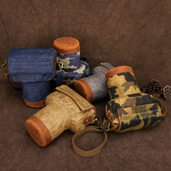 Geantă de cameră crossbody, model K809, poliester, rezistență la uzură, rezistență la șocuri, reducerea încărcării