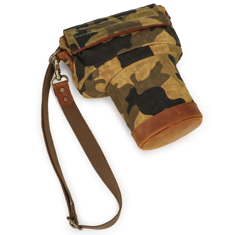 Geantă de cameră crossbody, model K809, poliester, rezistență la uzură, rezistență la șocuri, reducerea încărcării