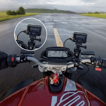 Zaštitni poklopac za punjač Insta360 Ace Pro 2/Ace Pro (Model 2-2-YS083; Materijali: plastika i silikon)