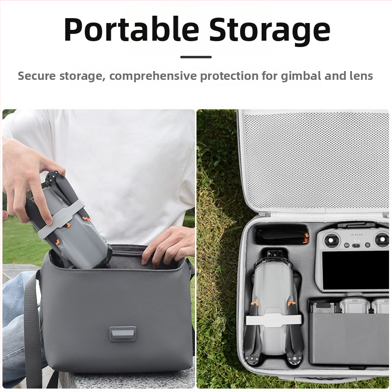 Kryt stabilizátora gimbalu a kryt objektívu pre DJI Mavic Air 3 – prachová ochrana, model EWB9841, OEM značka