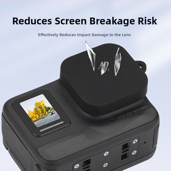 Silikoninis objektyvo gaubtas Insta360 Ace Pro/2 – dulkių atsparus dangtelis