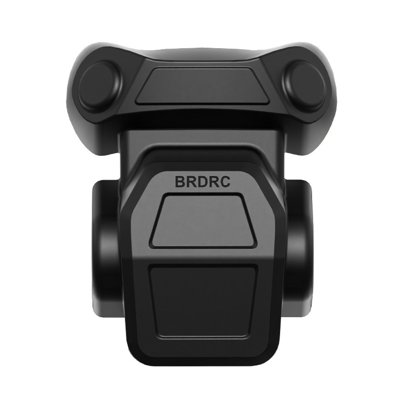 Brdrc Capac protecție obiectiv pentru DJI Air 3S, protecție împotriva murdăriei și loviturilor, cu închidere fixă, material PC, greutate 53,8 g, include capac de obiectiv