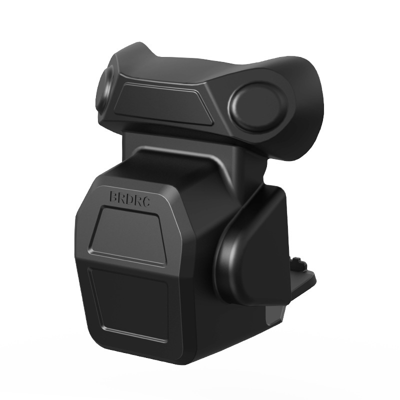 Brdrc Capac protecție obiectiv pentru DJI Air 3S, protecție împotriva murdăriei și loviturilor, cu închidere fixă, material PC, greutate 53,8 g, include capac de obiectiv