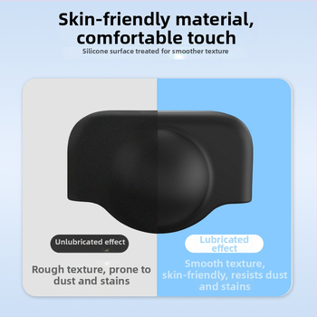 Silikoninis objektyvo dangtelis DJI Osmo 360 – dulkėms atsparus panoraminės veiksmo kameros objektyvo dangtelis (30,2 g)