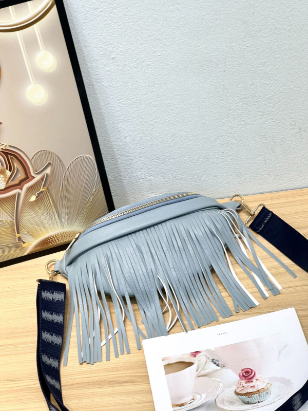 Ženska PU torba za pojas/crossbody – ulični stil, zatvarač, unutarnja džep s zipom, mekani materijal, vanjski otvoreni džep