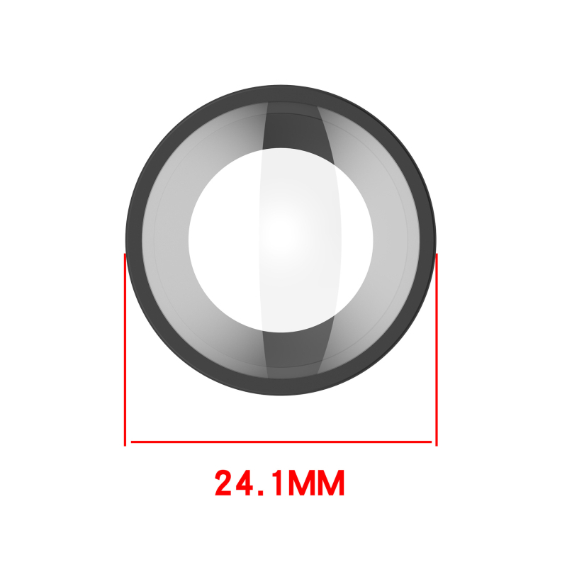 Protecție obiectiv Insta360 Go Ultra – Sticlă curbată, Acoperire UV cu strat multiplu, Aifeik