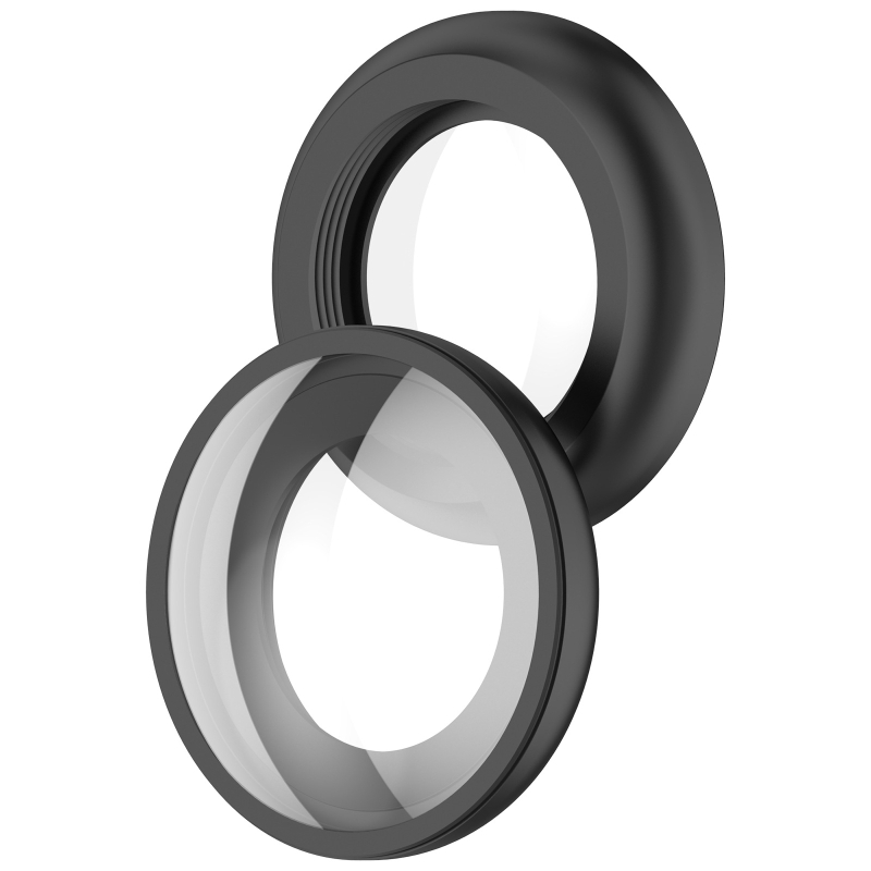 Protecție obiectiv Insta360 Go Ultra – Sticlă curbată, Acoperire UV cu strat multiplu, Aifeik