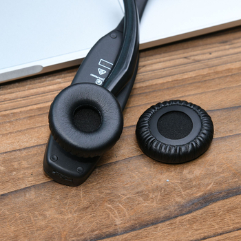 Perne pentru urechi din piele de proteina pentru căști Blue Parrot VXI C400-XT 204159 – prelucrare OEM