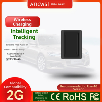 GPS lokator GT20 s Beidou i jakim magnetom (točnost GPS 2–10 m; polimerna baterija 3000mAh; vodootporan)