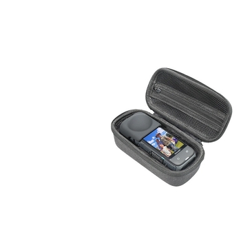 Husă de protecție Insta360 360X4, din EVA, cu cataramă de montare și logo imprimat (utilizare în exterior și interior)