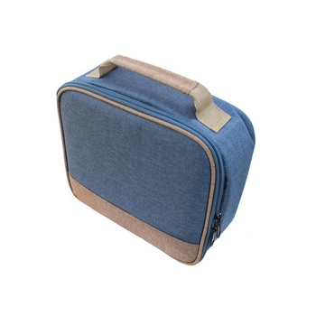 Geantă de depozitare din pânză pentru călătorii, protecție la șocuri, model 02, pentru CD-uri, reviste, rechizite și cosmetice