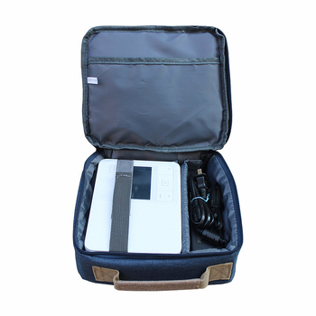 Geantă de depozitare din pânză pentru călătorii, protecție la șocuri, model 02, pentru CD-uri, reviste, rechizite și cosmetice