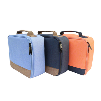 Geantă de depozitare din pânză pentru călătorii, protecție la șocuri, model 02, pentru CD-uri, reviste, rechizite și cosmetice
