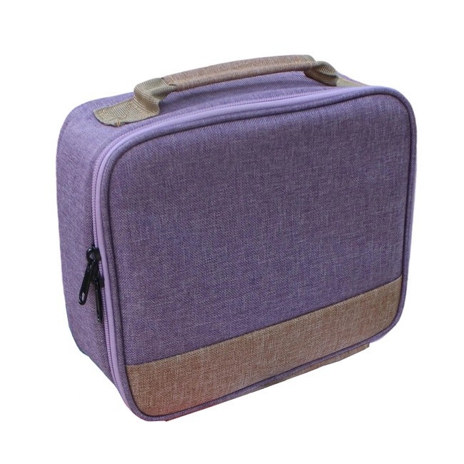 Geantă de depozitare din pânză pentru călătorii, protecție la șocuri, model 02, pentru CD-uri, reviste, rechizite și cosmetice
