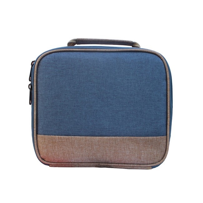 Geantă de depozitare din pânză pentru călătorii, protecție la șocuri, model 02, pentru CD-uri, reviste, rechizite și cosmetice