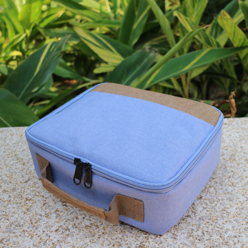 Geantă de depozitare din pânză pentru călătorii, protecție la șocuri, model 02, pentru CD-uri, reviste, rechizite și cosmetice
