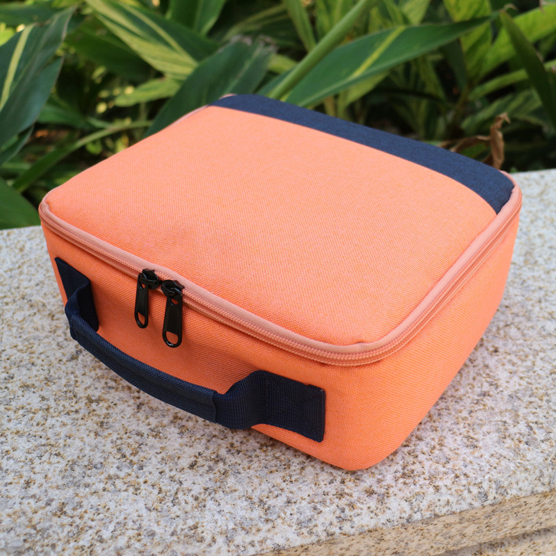 Geantă de depozitare din pânză pentru călătorii, protecție la șocuri, model 02, pentru CD-uri, reviste, rechizite și cosmetice