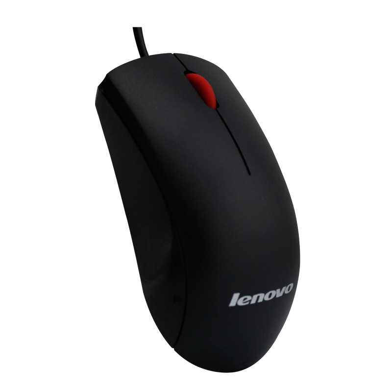 Lenovo M120Pro vads USB optiskā pele - 1000dpi, 1,8 m kabelis