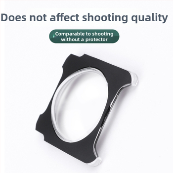 Lentilă protector autoadezivă pentru obiectivul panoramic Insta360 ONE R/RS – accesoriu pentru cameră 360° (brand Neutral)