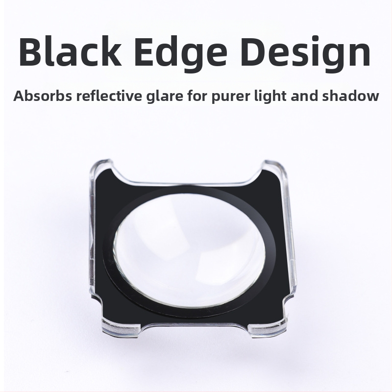 Lentilă protector autoadezivă pentru obiectivul panoramic Insta360 ONE R/RS – accesoriu pentru cameră 360° (brand Neutral)