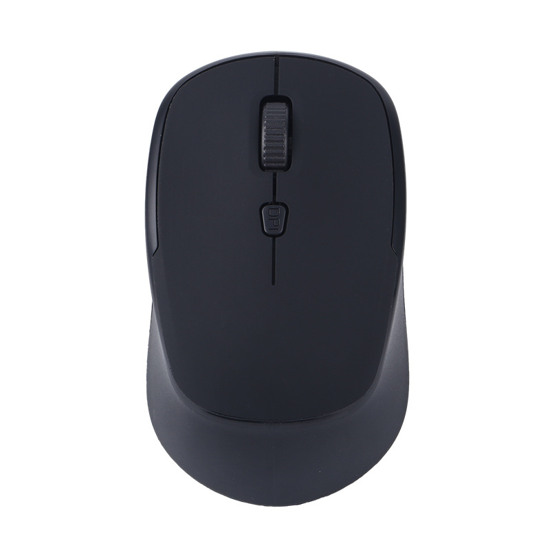 Bežična miša 2.4G, 4 tipke, Plug-and-play, ergonomski dizajn, prilagodljiv logotip