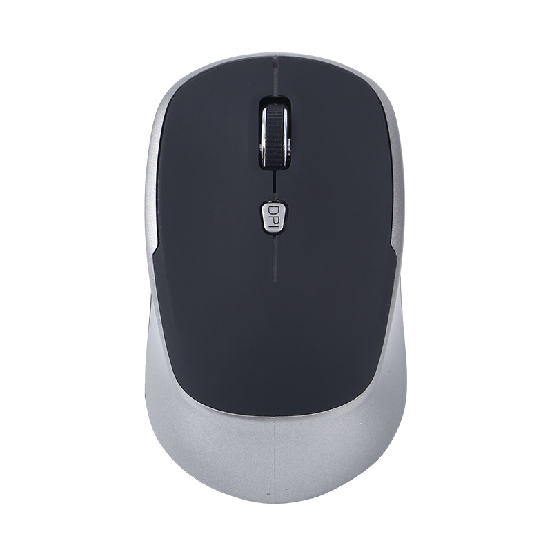 Bežična miša 2.4G, 4 tipke, Plug-and-play, ergonomski dizajn, prilagodljiv logotip